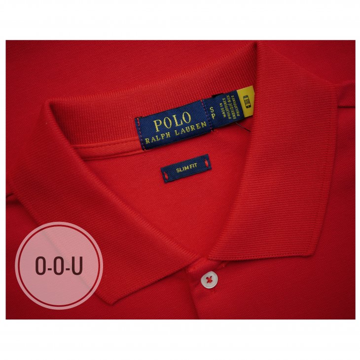 POLO RALPH LAUREN WOMEN SLIM FIT STRETCH POLO SHIRT