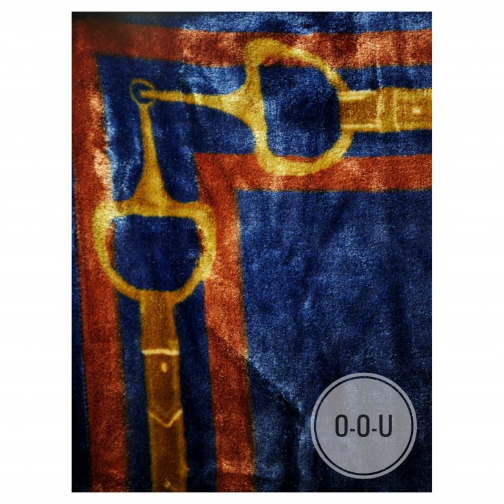 POLO RALPH LAUREN POLO BEAR & BIG PONY THROW BLANKET