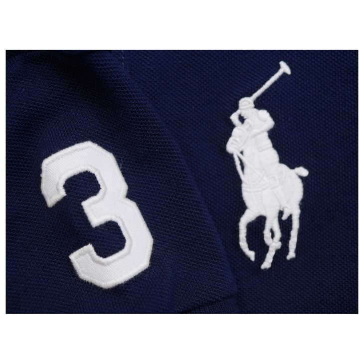 POLO RALPH LAUREN KIDS BIG PONY COTTON MESH POLO SHIRT