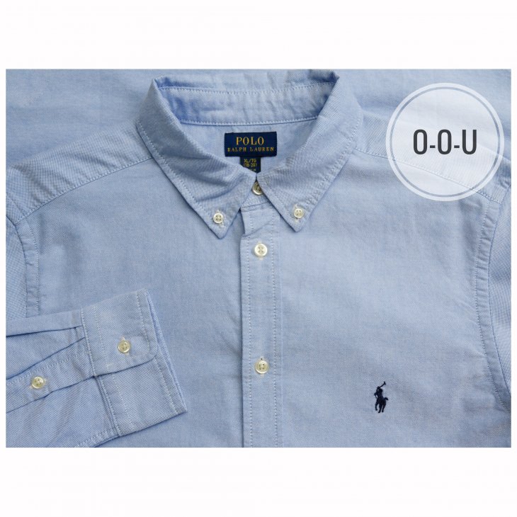 POLO RALPH LAUREN BOYS COTTON OXFORD SHIRT