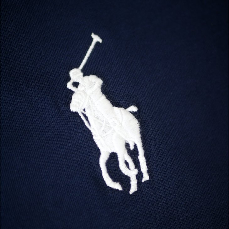 POLO RALPH LAUREN BOYS USA COTTON JERSEY TEE