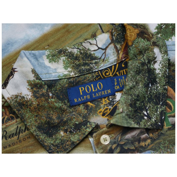 POLO RALPH LAUREN STANDARD FIT EQUESTRIAN POLO SHIRT