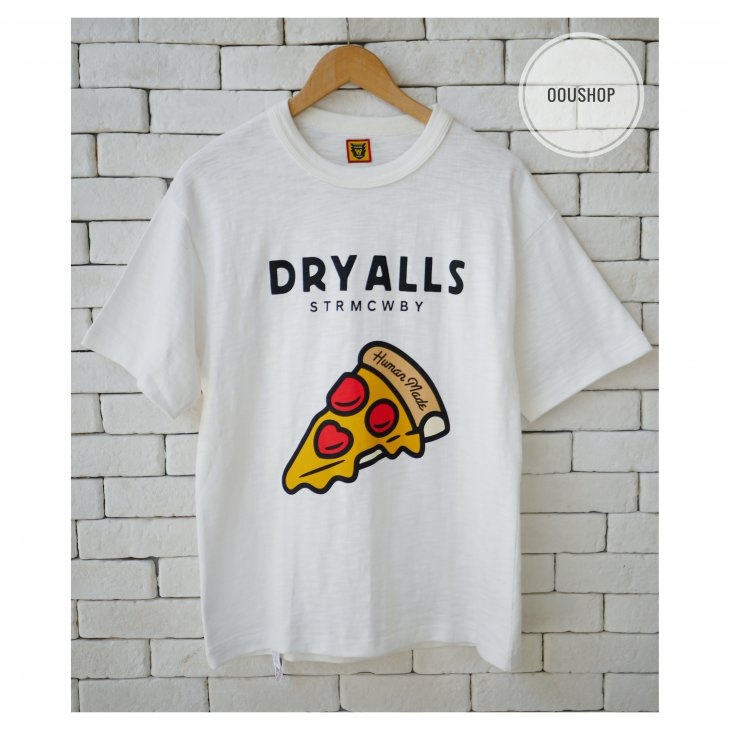 HUMAN MADE PIZZA T-SHIRT