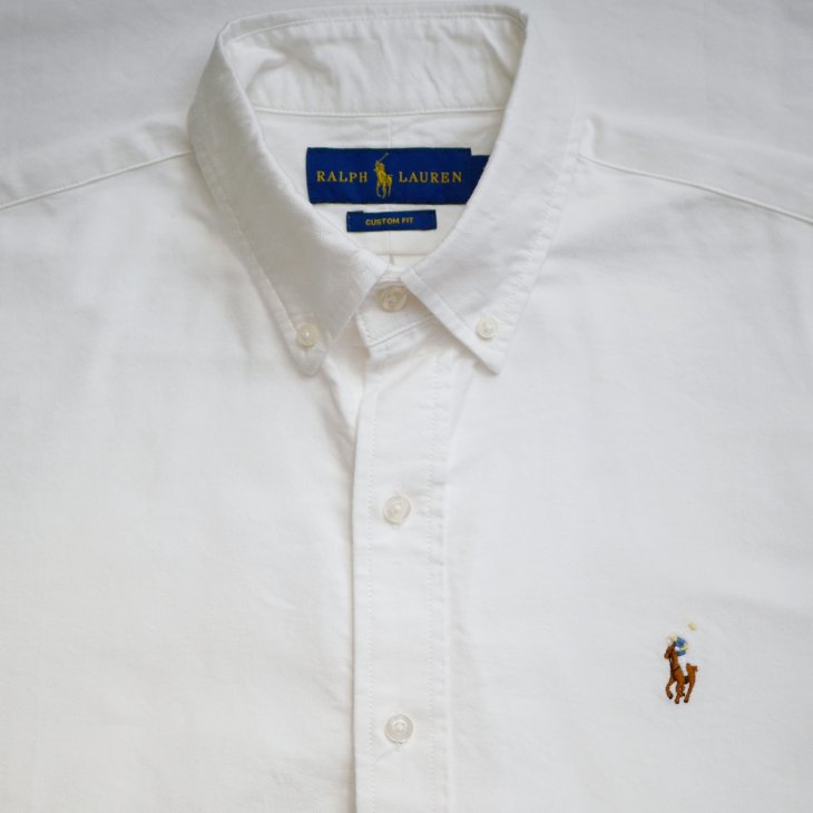 POLO RALPH LAUREN CUSTOM FIT OXFORD SHIRT