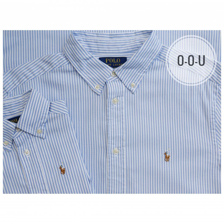 POLO RALPH LAUREN BOYS STRIPED COTTON SHIRT