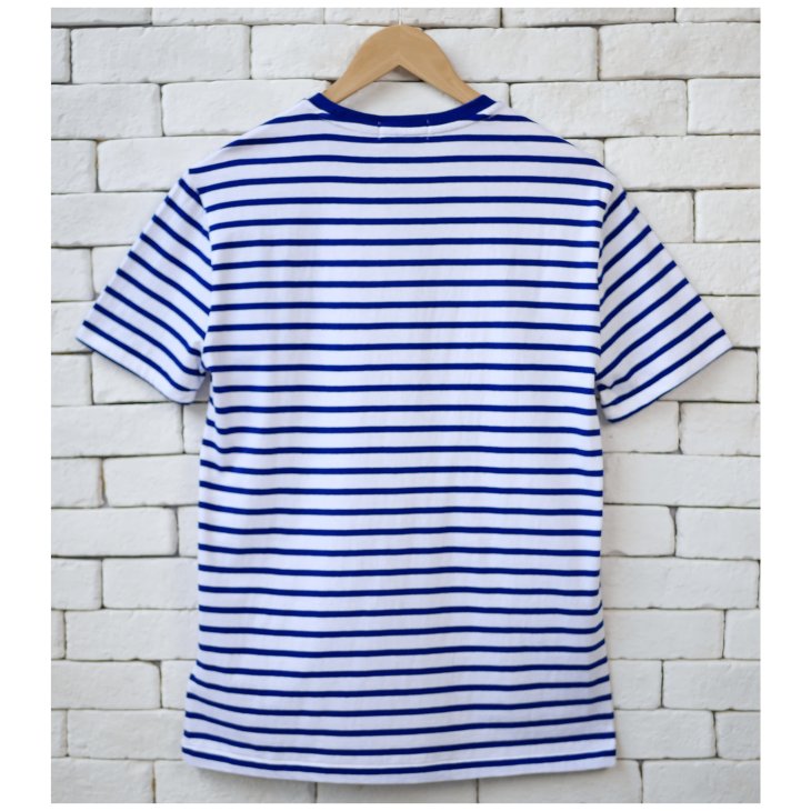 POLO RALPH LAUREN POLO BEAR STRIPED JERSEY T-SHIRT