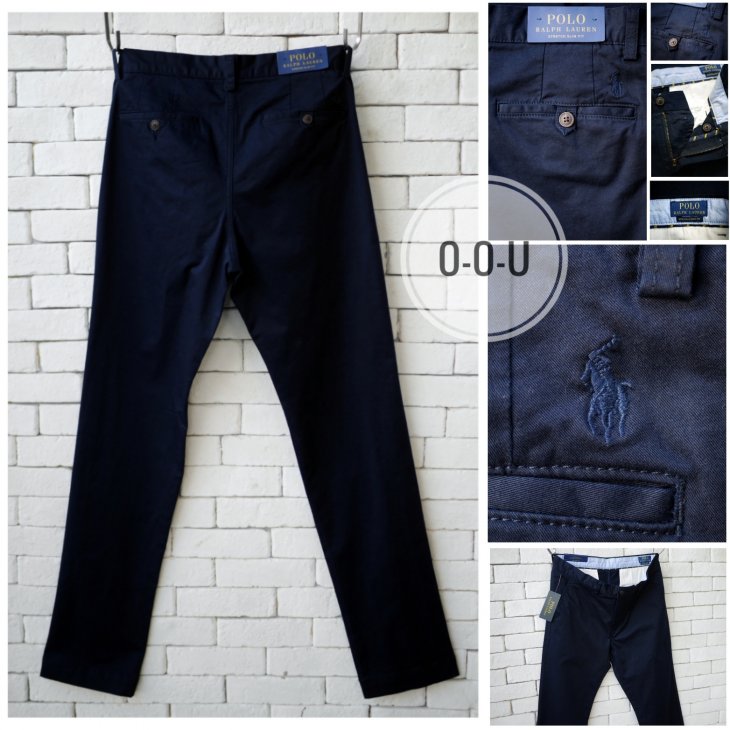 POLO RALPH LAUREN STRETCH CLASSIC FIT CHINO PANT