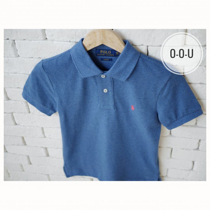 POLO RALPH LAUREN BOYS COTTON MESH POLO SHIRT