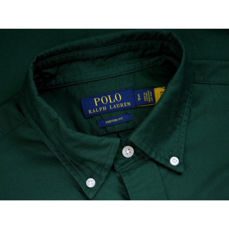 POLO RALPH LAUREN CUSTOM FIT OXFORD SHIRT