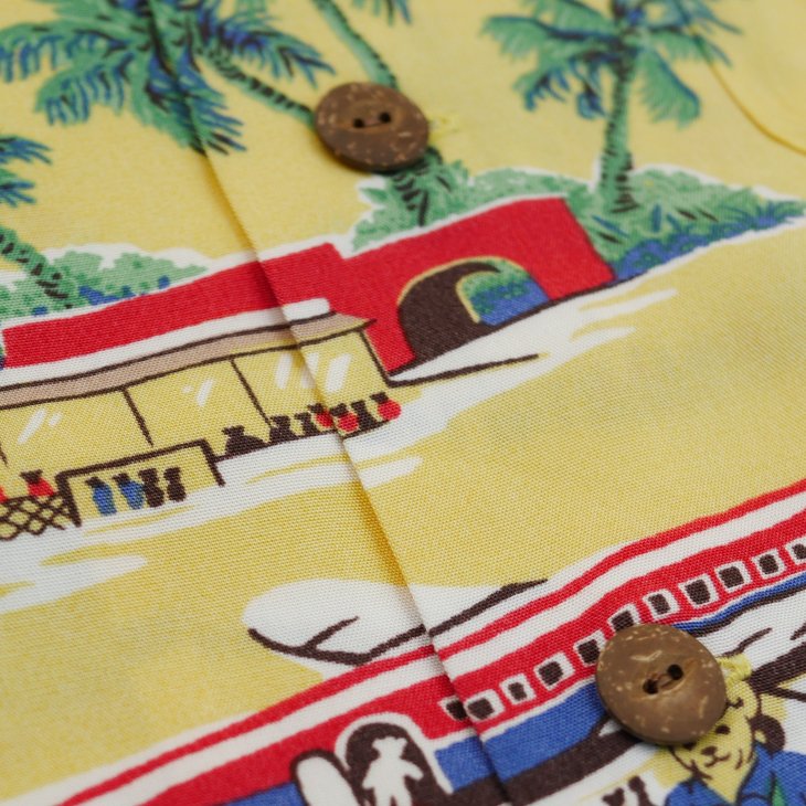 POLO RALPH LAUREN CLASSIC FIT POLO BEAR CAMP SHIRT