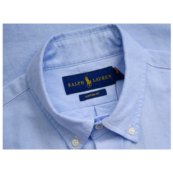POLO RALPH LAUREN CUSTOM FIT OXFORD SHIRT
