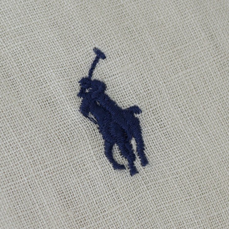 POLO RALPH LAUREN CLASSIC FIT LINEN SHIRT