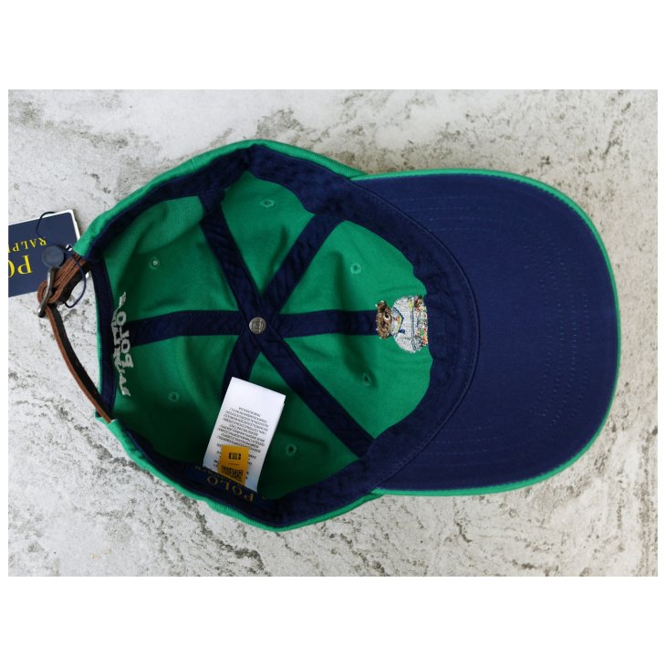 POLO RALPH LAUREN POLO BEAR TWILL BALL CAP