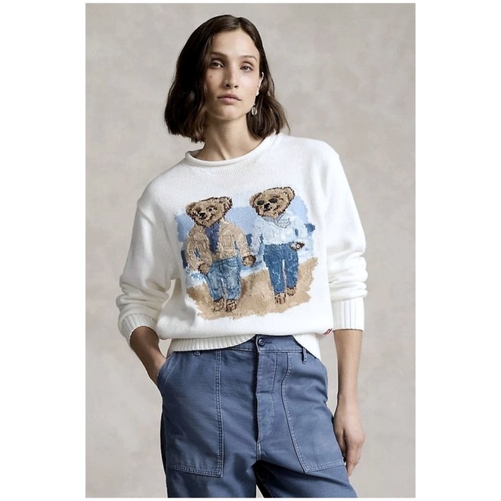 POLO RALPH LAUREN THE RALPH & RICKY BEAR JUMPER
