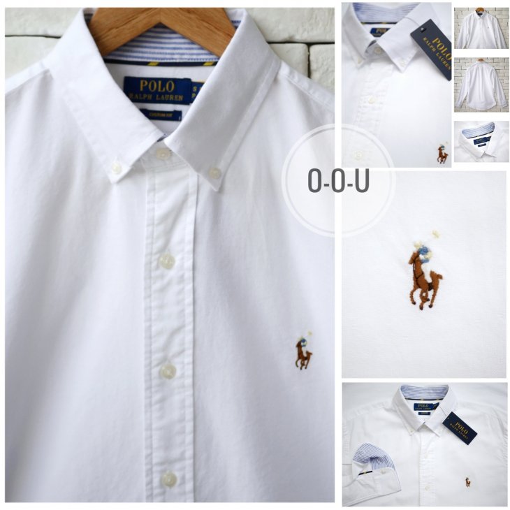 POLO RALPH LAUREN CUSTOM FIT OXFORD SHIRT