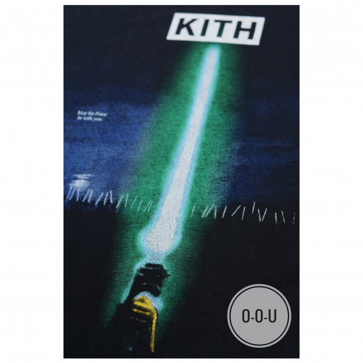 KITH STAR WARS JEDI VS SITH VINTAGE TEE