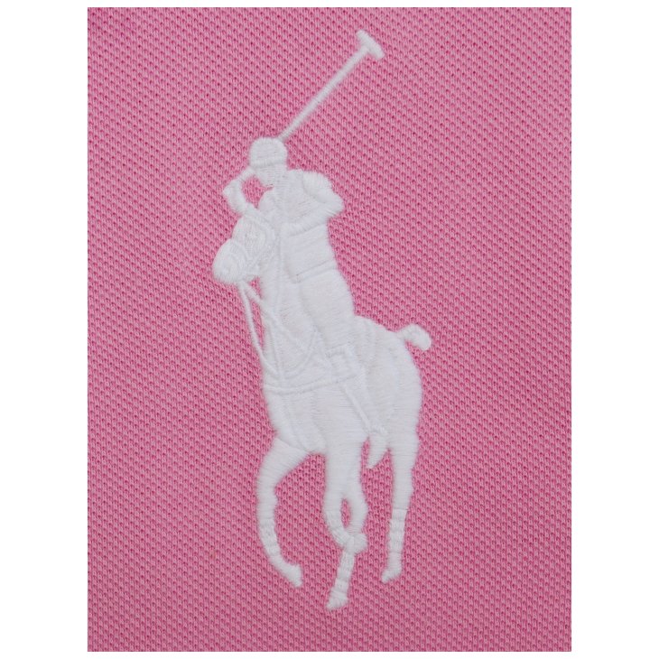 POLO RALPH LAUREN BOYS BIG PONY COTTON MESH POLO SHIRT
