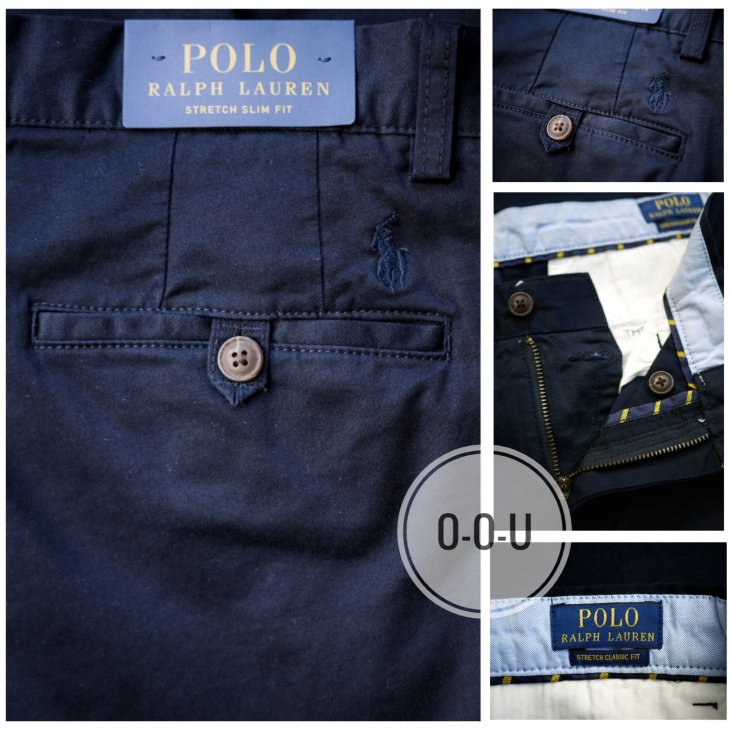 POLO RALPH LAUREN STRETCH CLASSIC FIT CHINO PANT