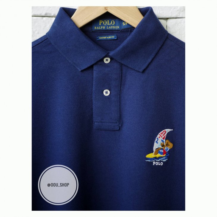 POLO RALPH LAUREN WINDSURFING BEAR POLO SHIRT