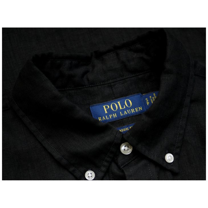 POLO RALPH LAUREN CLASSIC FIT LINEN SHIRT