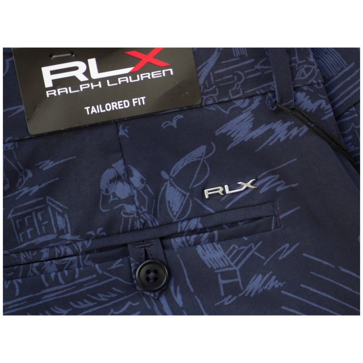 RLX RALPH LAUREN GOLF 9 INCH TAILORED FIT STRETCH SHORTS