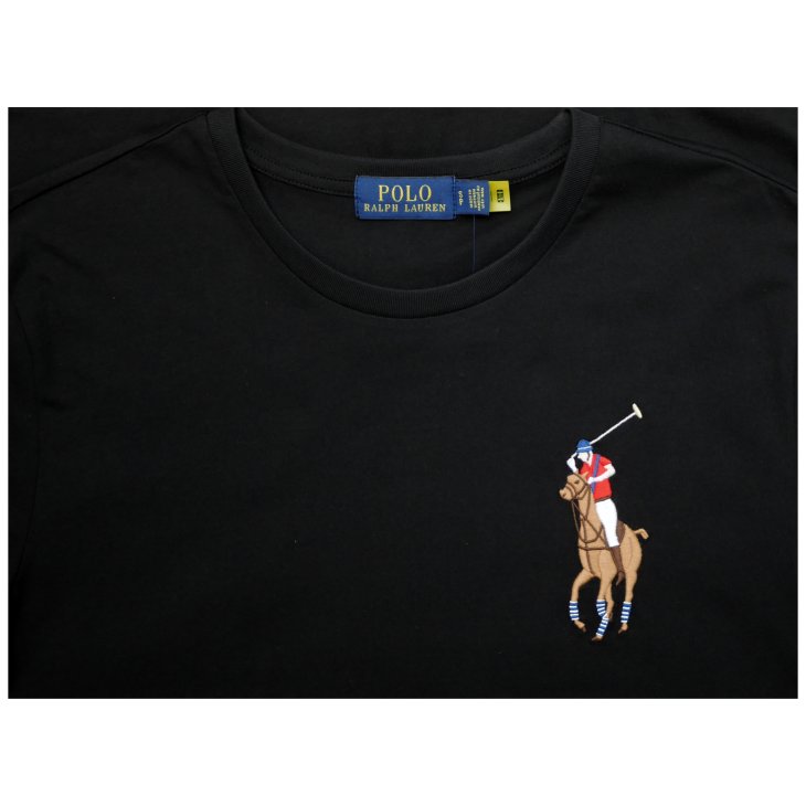 POLO RALPH LAUREN CUSTOM SLIM FIT BIG PONY T-SHIRT