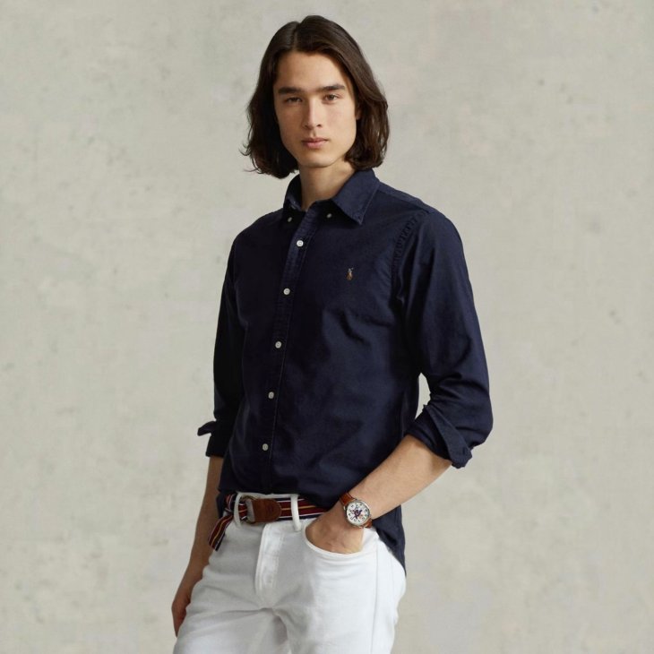 POLO RALPH LAUREN CUSTOM FIT OXFORD SHIRT