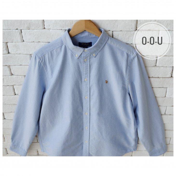 POLO RALPH LAUREN BOYS THE ICONIC OXFORD SHIRT