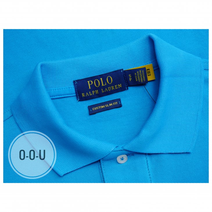 POLO RALPH LAUREN CUSTOM SLIM FIT POLO SHIRT