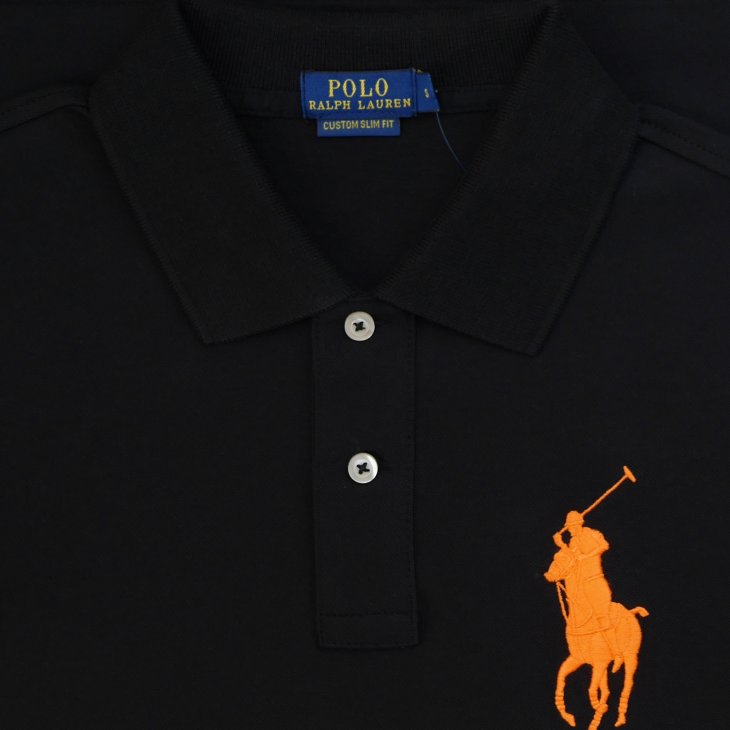 POLO RALPH LAUREN WOMEN CUSTOM SLIM FIT BIG PONY POLO SHIRT