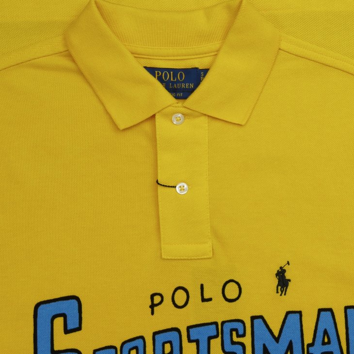 POLO RALPH LAUREN CLASSIC FIT POLO SPORTSMAN POLO SHIRT