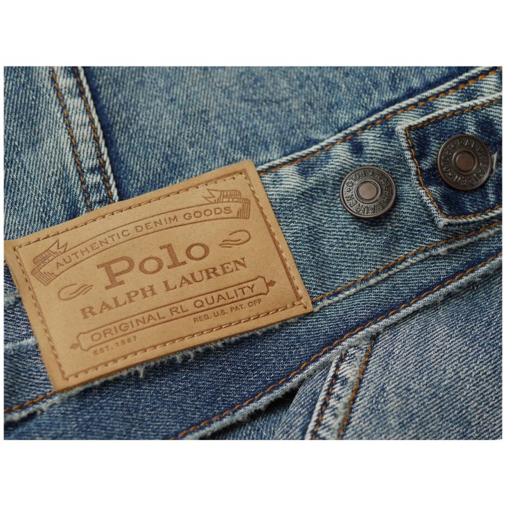 POLO RALPH LAUREN POLO BEAR TRUCKER JACKET