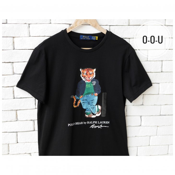 POLO RALPH LAUREN TIGER JERSEY T-SHIRT