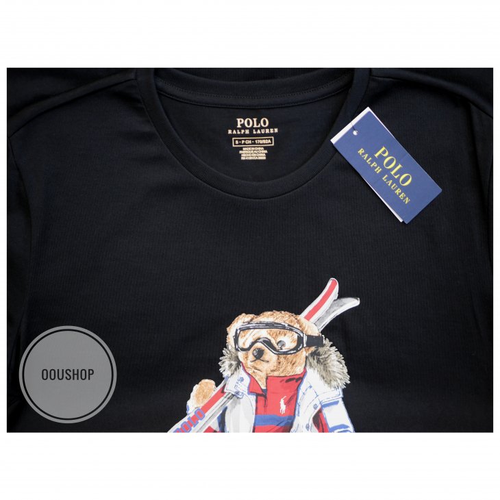 POLO RALPH LAUREN SKI BEAR JERSEY T-SHIRT