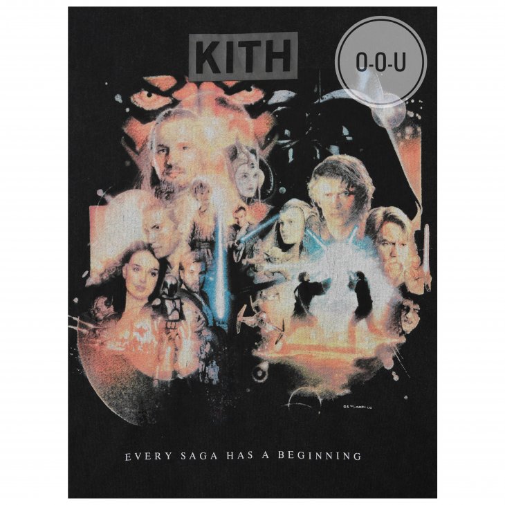 KITH X STAR WARS  BEGINNING VINTAGE TEE