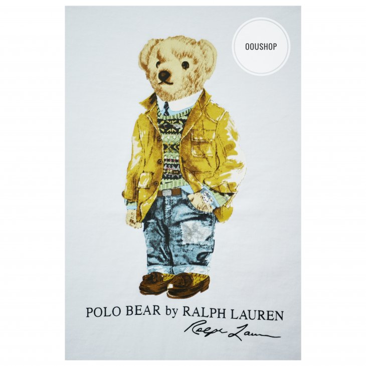 POLO RALPH LAUREN POLO BEAR JERSEY T-SHIRT