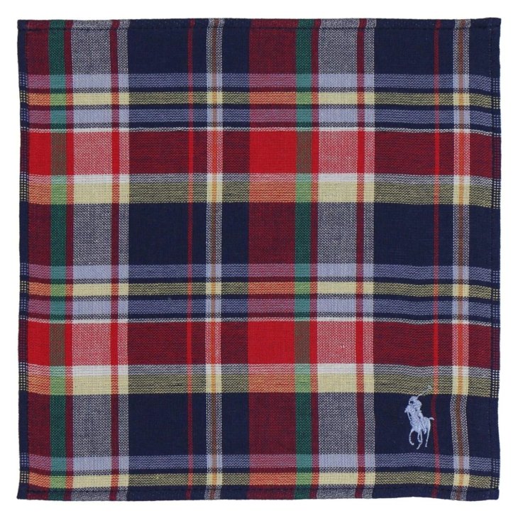 POLO RALPH LAUREN COTTON TERRY MULTICOLOR HANDKERCHIEF