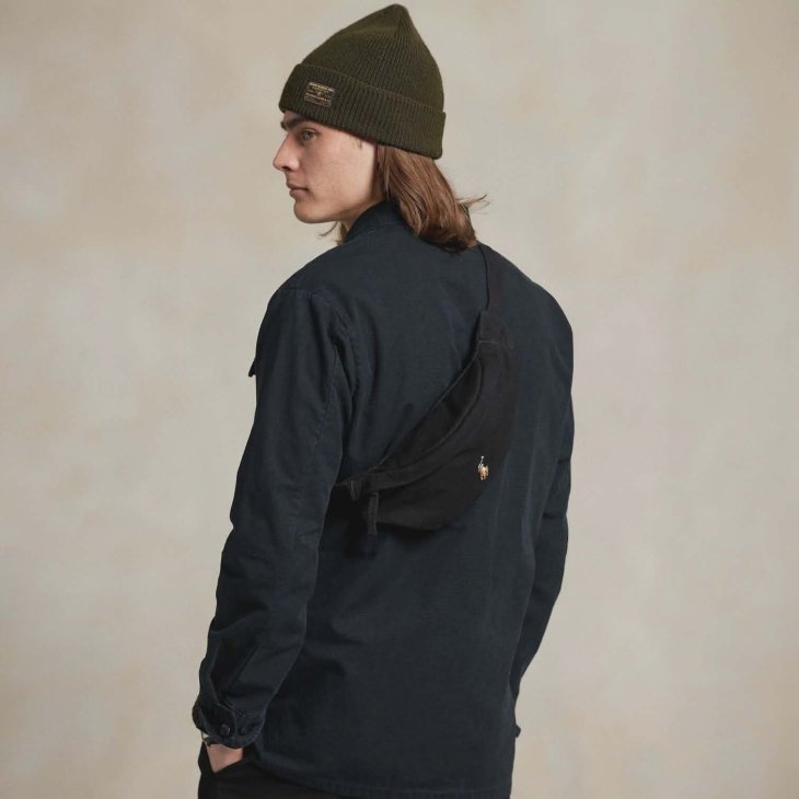 POLO RALPH LAUREN CANVAS WAISTPACK