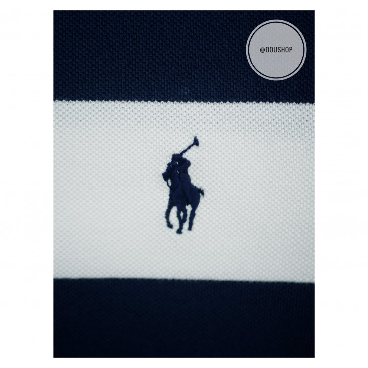 POLO RALPH LAUREN SLIM FIT STRIPED PERFORMANCE POLO