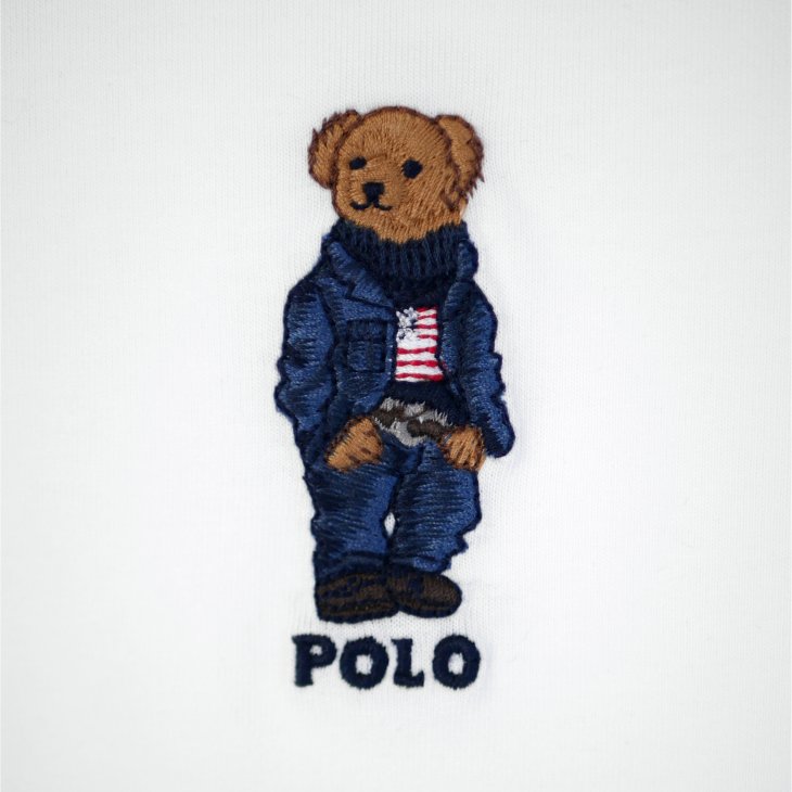 POLO RALPH LAUREN POLO BEAR CUSTOM SLIM FIT T-SHIRT