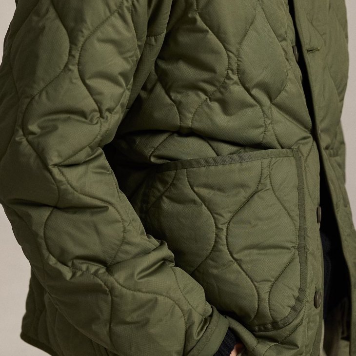 POLO RALPH LAUREN THE GHENT QUILTED JACKET