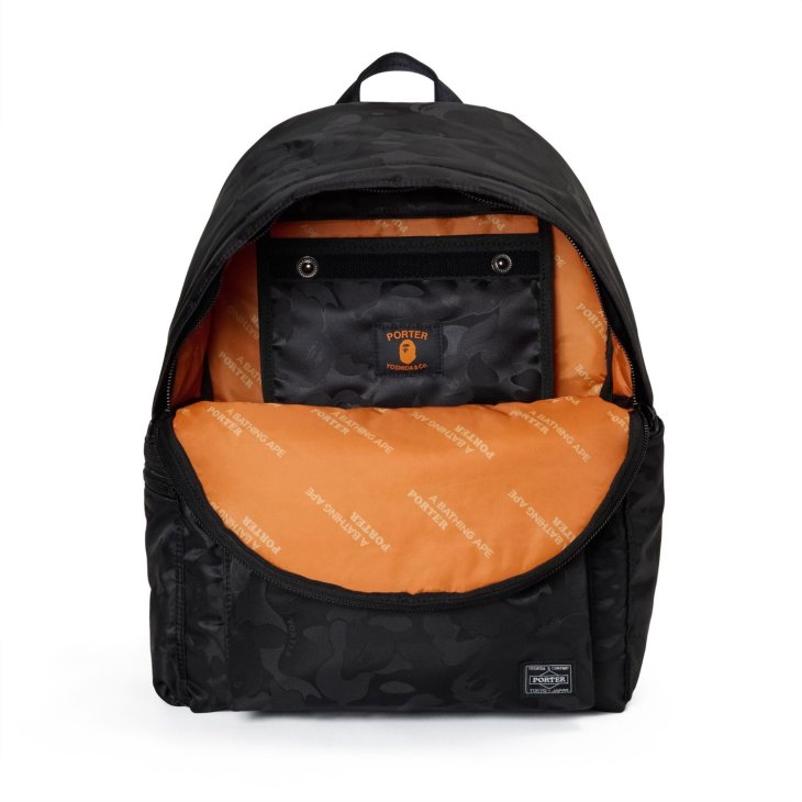 A BATHING APE x PORTER DAYPACK BAG