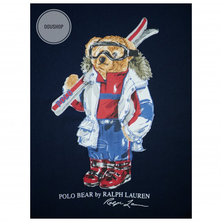 POLO RALPH LAUREN SKI BEAR JERSEY T-SHIRT