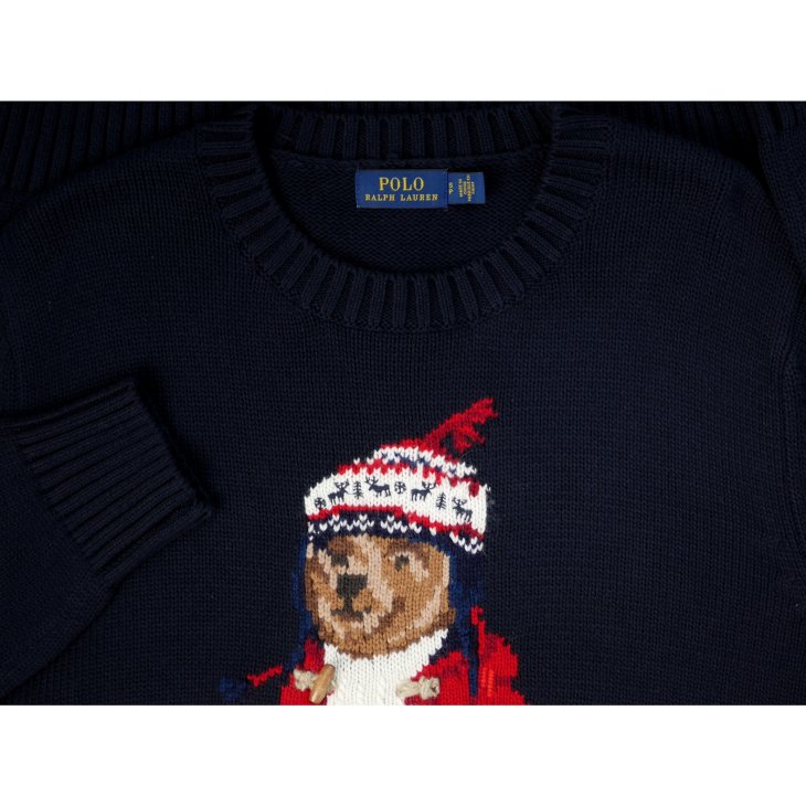 POLO RALPH LAUREN POLO BEAR SWEATER
