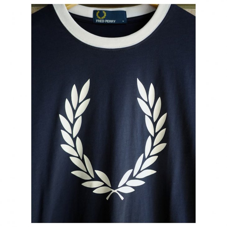 FREDPERRY RINGER T-SHIRT