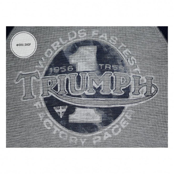 LUCKY BRAND TRIUMPH LONG SLEEVE TEE