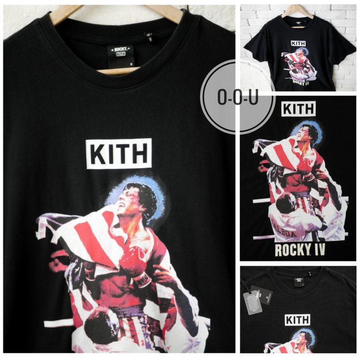 KITH ROCKY IV VINTAGE TEE