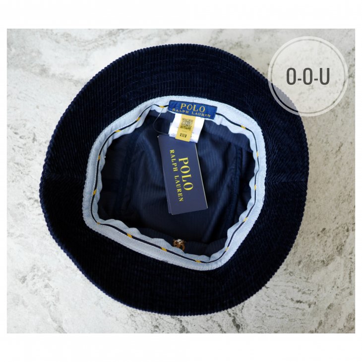 POLO RALPH LAUREN CORDUROY BUCKET HAT