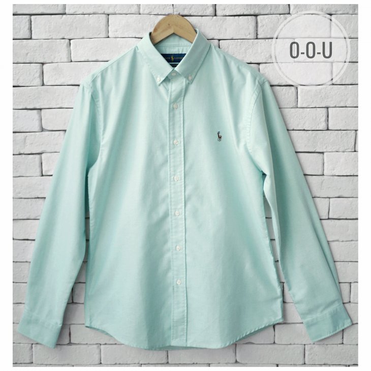 POLO RALPH LAUREN CUSTOM FIT THE ICONIC OXFORD SHIRT
