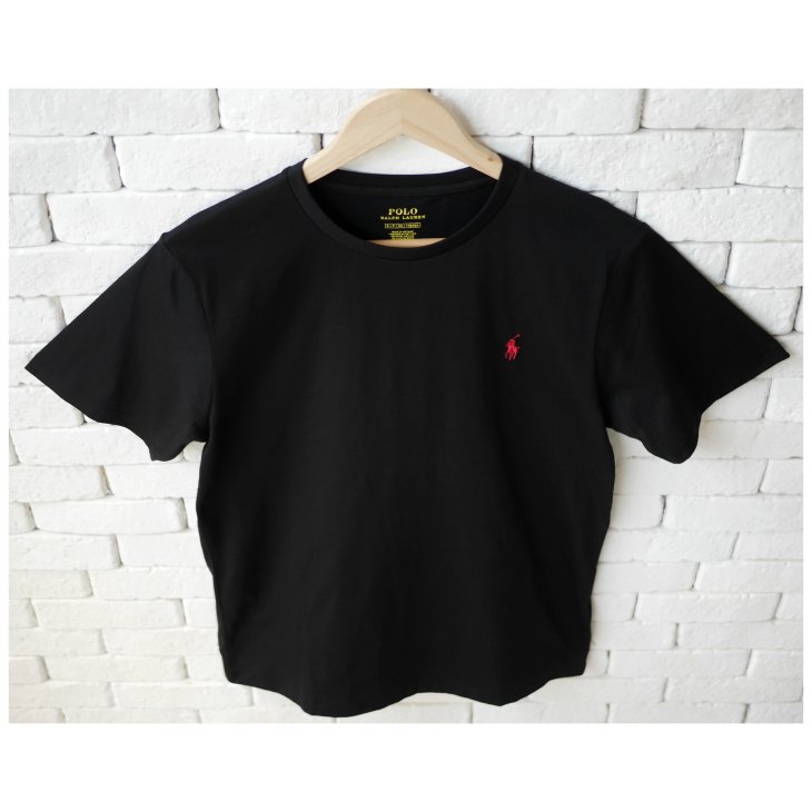 POLO RALPH LAUREN CUSTOM SLIM FIT COTTON T-SHIRT